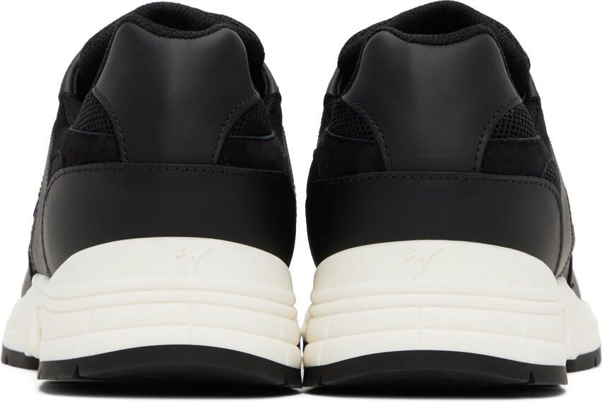 Giuseppe Zanotti Black GZ Runner Sneakers