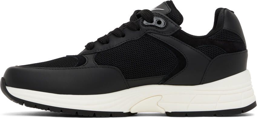 Giuseppe Zanotti Black GZ Runner Sneakers - Picture 3