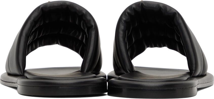 Giuseppe Zanotti Black Harmande Sandals