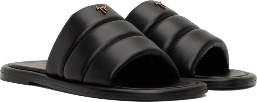 Giuseppe Zanotti Black Harmande Sandals - Picture 2