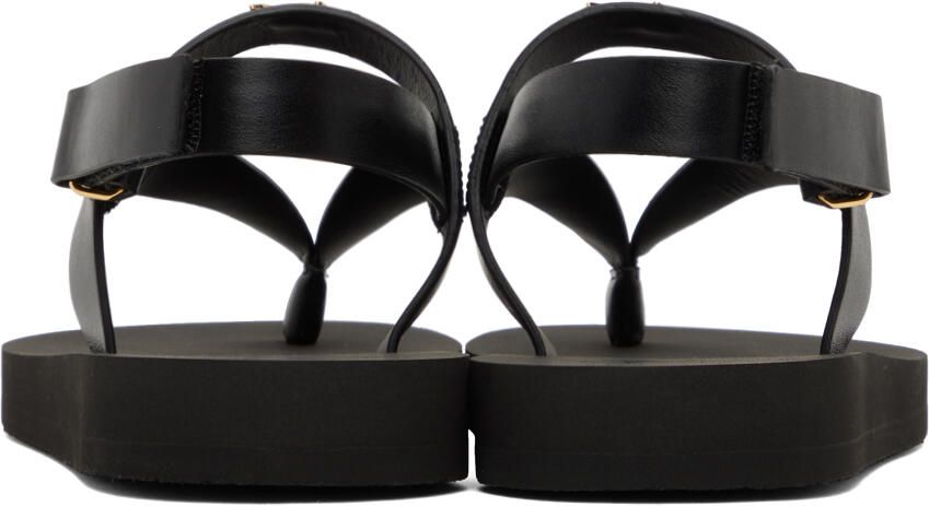 Giuseppe Zanotti Black Hydra Sandals