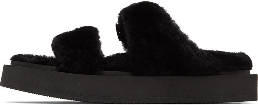 Giuseppe Zanotti Black Jolanda Winter Sandals - Picture 4