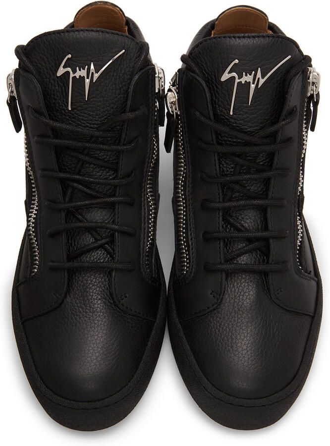 Giuseppe Zanotti Black Kriss Sneakers