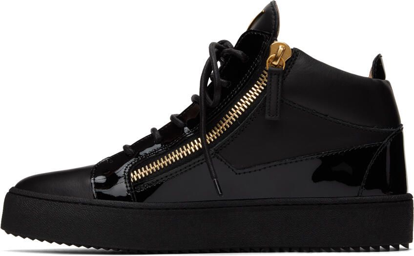 Giuseppe Zanotti Black Kriss Sneakers - Picture 3