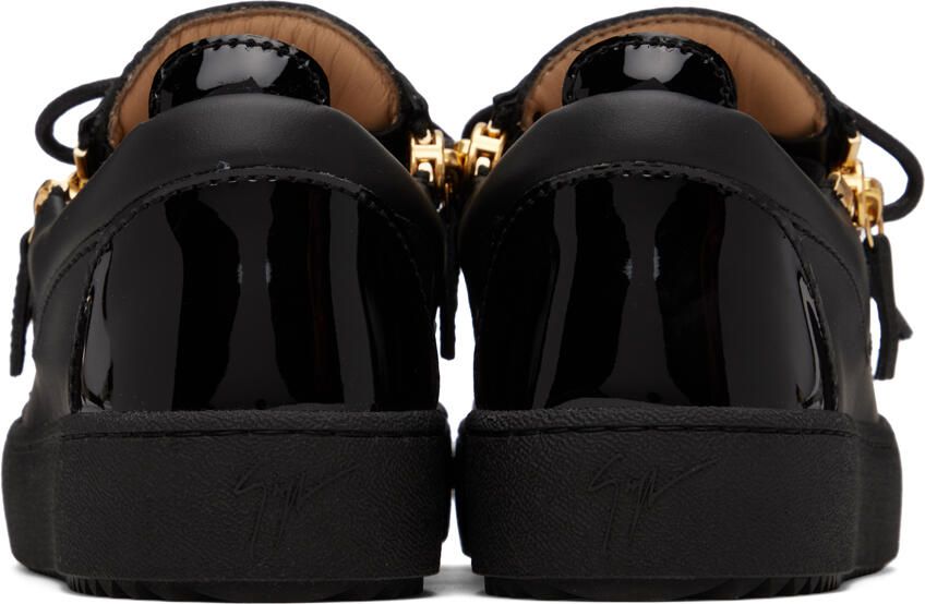 Giuseppe Zanotti Black May London Birel Sneakers