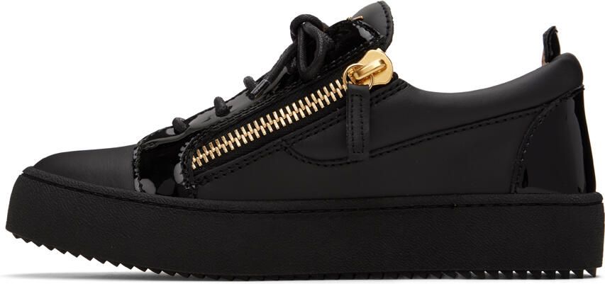 Giuseppe Zanotti Black May London Birel Sneakers - Picture 3