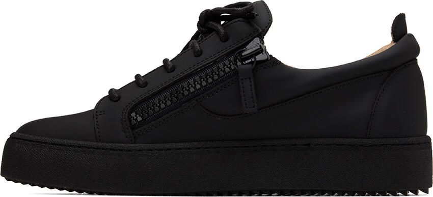 Giuseppe Zanotti Black May London Sneakers - Picture 3