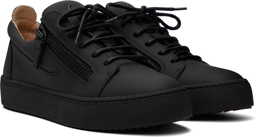 Giuseppe Zanotti Black May London Sneakers - Picture 2