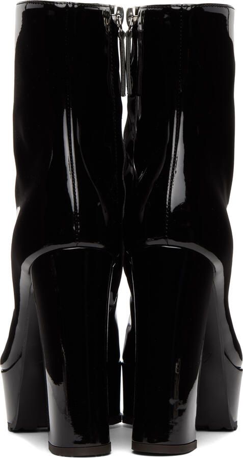 Giuseppe Zanotti Black Morgana Boots - Picture 3