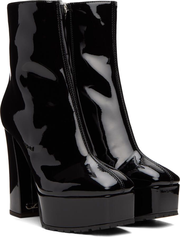 Giuseppe Zanotti Black Morgana Boots - Picture 2