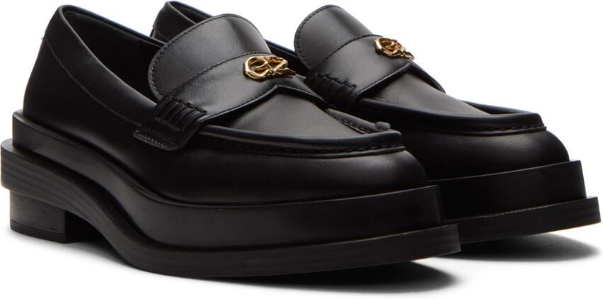 Giuseppe Zanotti Black Nevermind Loafers - Picture 2