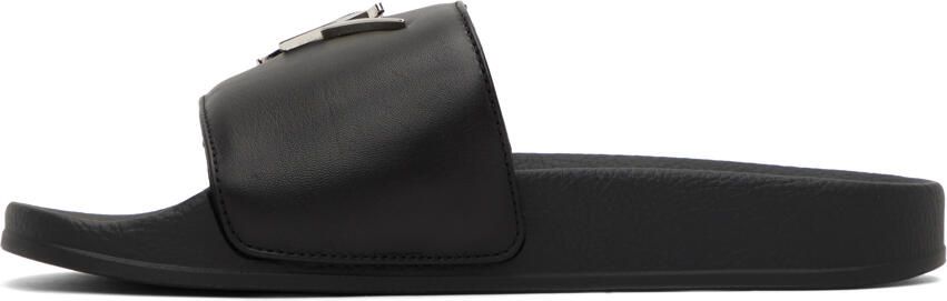 Giuseppe Zanotti Black New Brett Slides - Picture 3