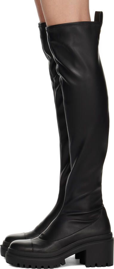 Giuseppe Zanotti Black Siva Tall Boots - Picture 3
