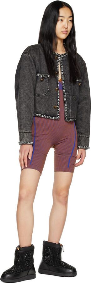 Giuseppe Zanotti Black Snow Crystal Boots - Picture 4