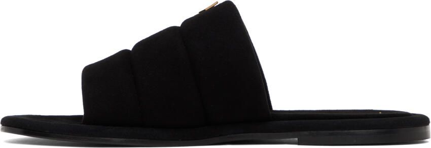 Giuseppe Zanotti Black Suede Harmande Sandals - Picture 3