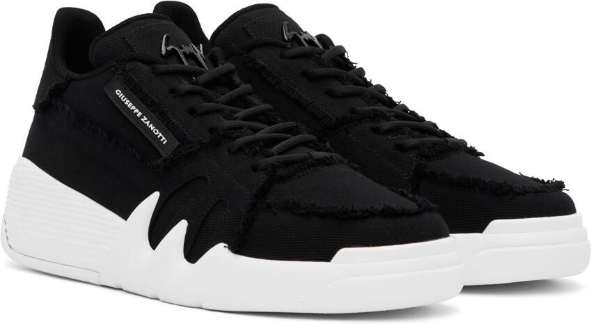 Giuseppe Zanotti Black Talon Sneakers - Picture 2