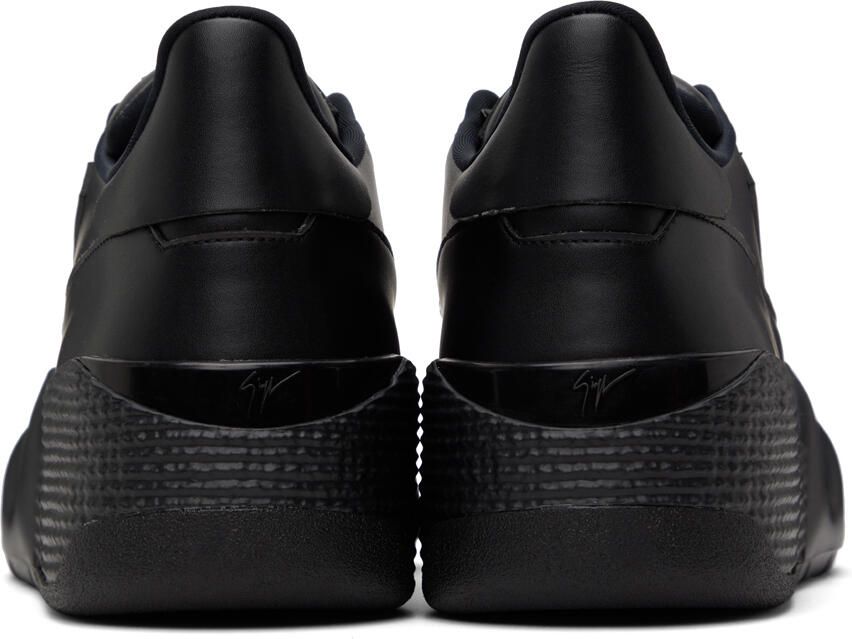 Giuseppe Zanotti Black Talon Sneakers - Picture 1