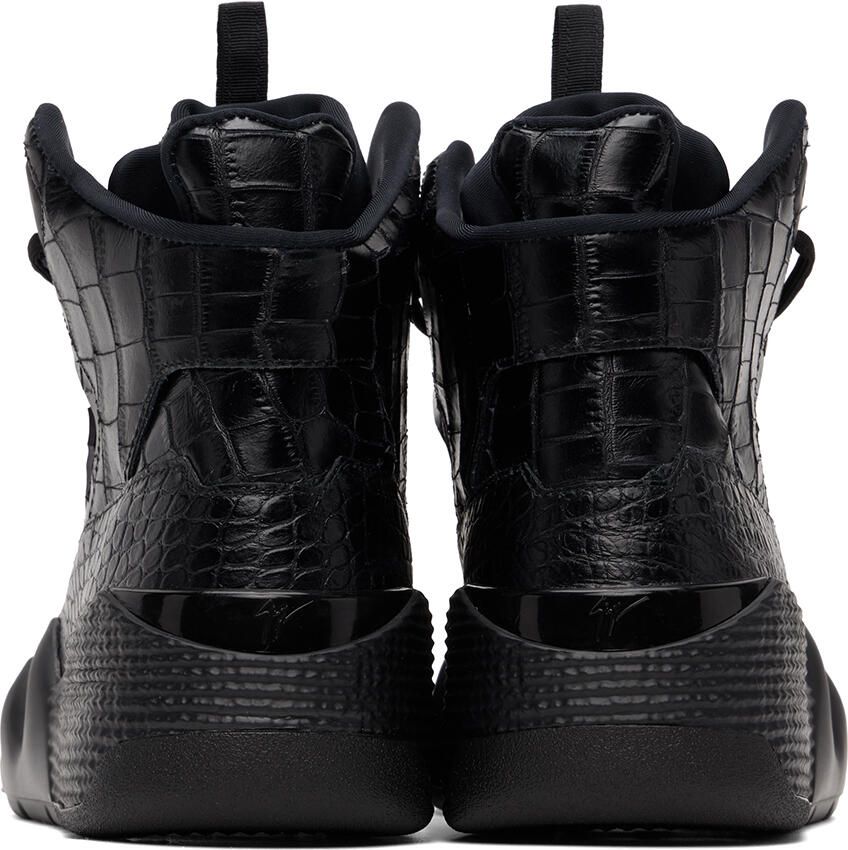 Giuseppe Zanotti Black Talon Sneakers