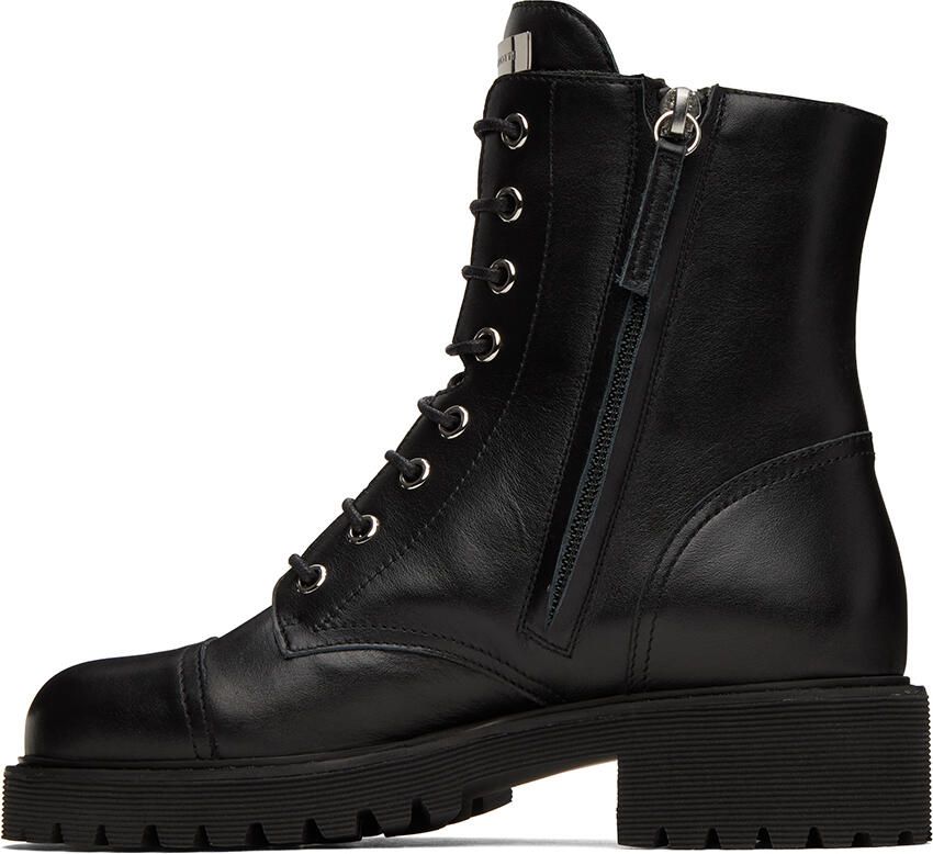 Giuseppe Zanotti Black Thora Boots - Picture 2
