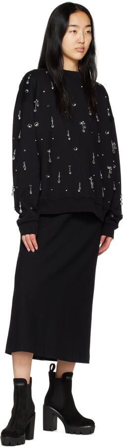 Giuseppe Zanotti Black Tonix Chelsea Boots - Picture 4