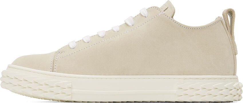 Giuseppe Zanotti Gray Blabber Sneakers - Picture 3