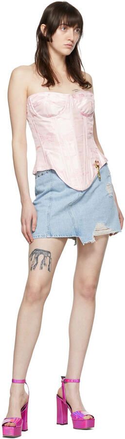 Giuseppe Zanotti Pink Blasvegas 120mm Heeled Sandals - Picture 4