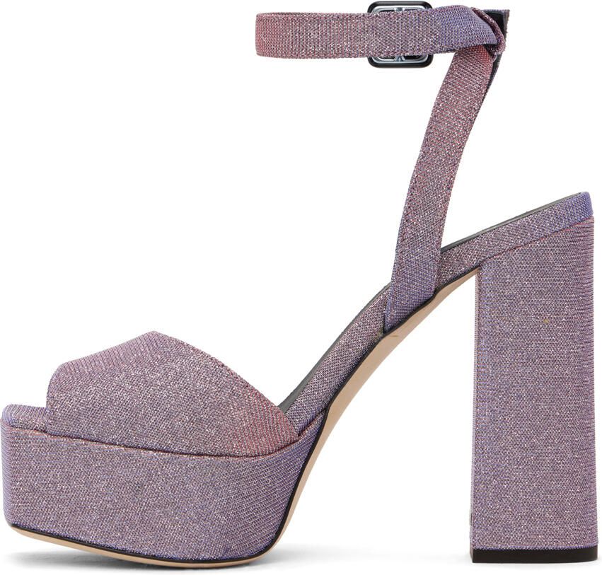 Giuseppe Zanotti Pink Notturna Heeled Sandals - Picture 2