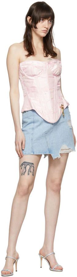 Giuseppe Zanotti Silver Double Strap Heeled Sandals - Picture 4