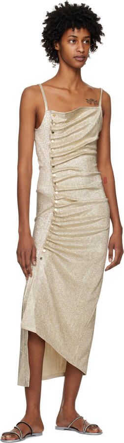 Giuseppe Zanotti Silver Julianne Sandals - Picture 3