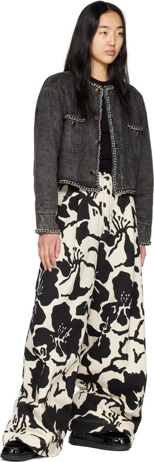 Giuseppe Zanotti SSENSE Exclusive Black Quilted Boots - Picture 4