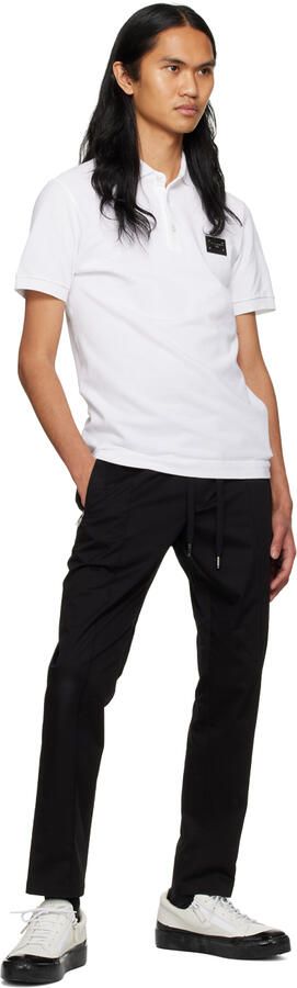 Giuseppe Zanotti White & Blue Frankie Match Sneakers - Picture 4