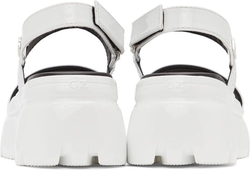 Giuseppe Zanotti White Apocalypse Summer Sandals - Picture 2