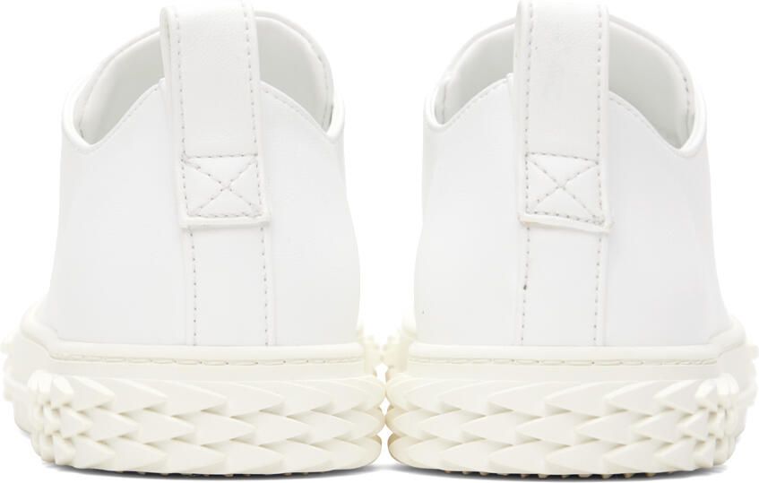 Giuseppe Zanotti White Blabber Sneakers