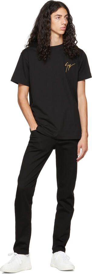 Giuseppe Zanotti White Blabber Sneakers - Picture 4