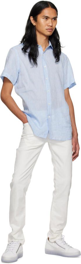 Giuseppe Zanotti White Frankie Glitter Sneakers - Picture 4