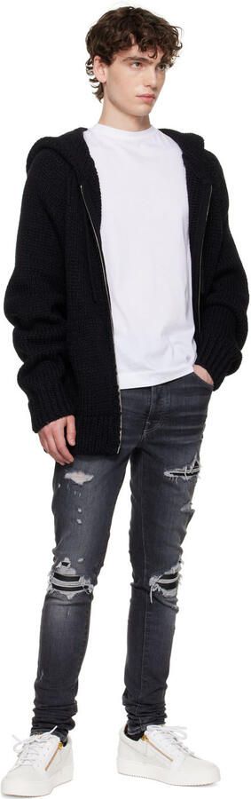 Giuseppe Zanotti White Frankie Sneakers - Picture 4