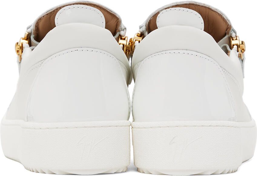 Giuseppe Zanotti White Frankie Sneakers