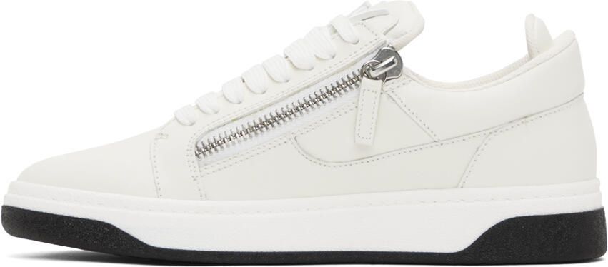 Giuseppe Zanotti White Gz94 Sneakers - Picture 3