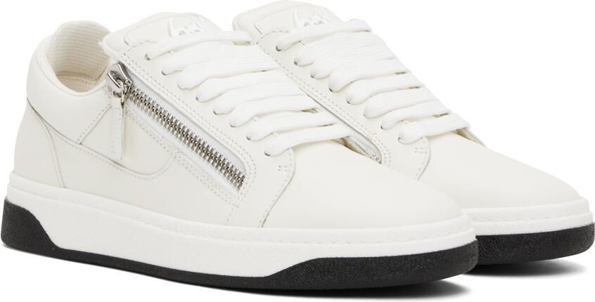 Giuseppe Zanotti White Gz94 Sneakers - Picture 2