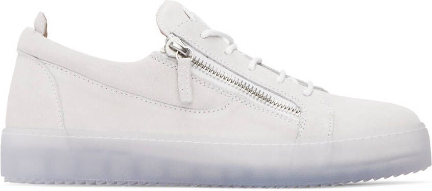 Giuseppe Zanotti Gray Frankie Sneakers