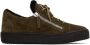 Giuseppe Zanotti Green Frankie Sneakers - Thumbnail 1