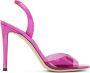 Giuseppe Zanotti Pink Basic Slingback 105mm Heeled Sandals - Thumbnail 1