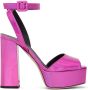 Giuseppe Zanotti Pink Blasvegas 120mm Heeled Sandals - Thumbnail 1