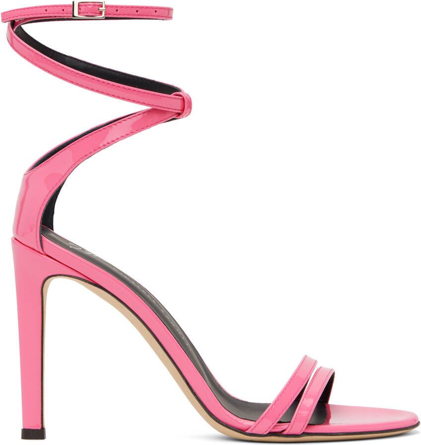 Giuseppe Zanotti Pink Catia Heeled Sandals
