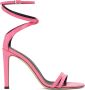 Giuseppe Zanotti Pink Catia Heeled Sandals - Thumbnail 1