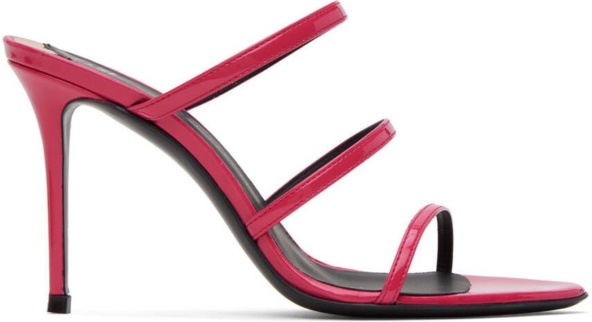 Giuseppe Zanotti Pink Clandestino Heeled Sandals