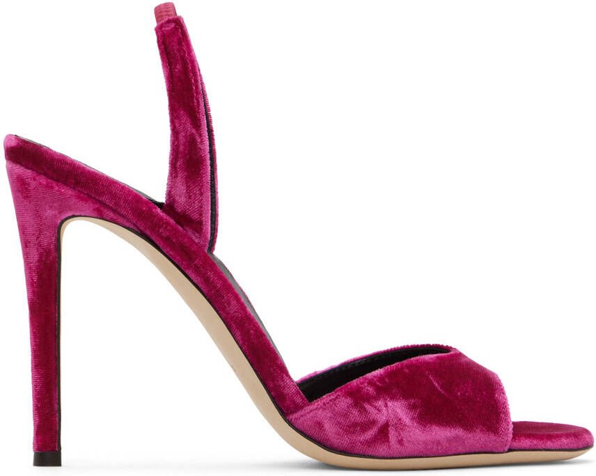 Giuseppe Zanotti Pink Lilibeth Heeled Sandals