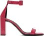 Giuseppe Zanotti Pink Shangay Heeled Sandals - Thumbnail 1