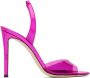 Giuseppe Zanotti Pink Slingback Heeled Sandals - Thumbnail 1