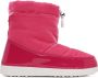 Giuseppe Zanotti Pink Snow Velvet Boots - Thumbnail 1